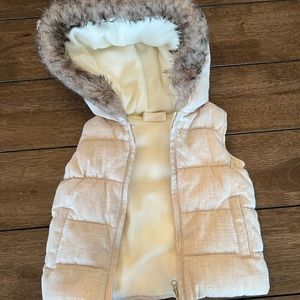 Carters baby puffer vest size 18-24 months